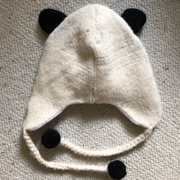 !!!SALE!!! Cute Panda Beanie Hat - Picture 2 of 2